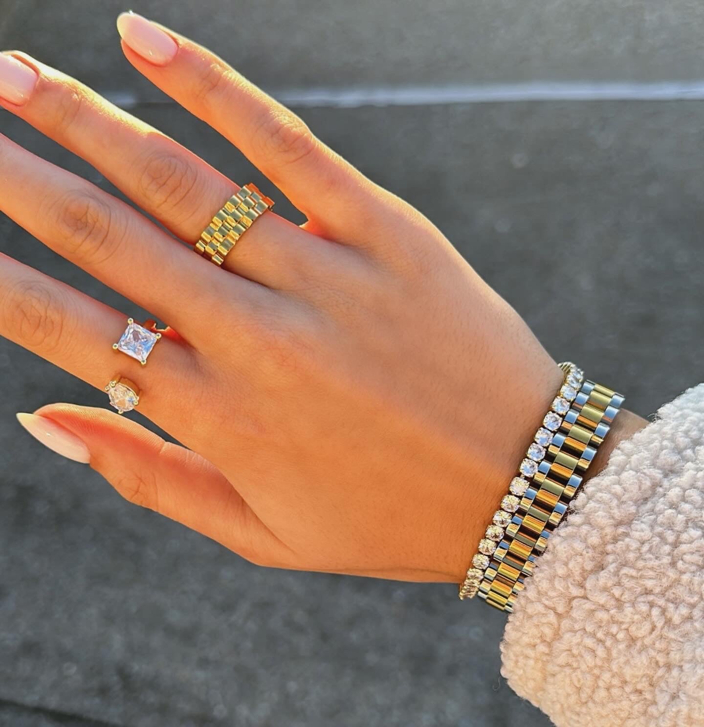 Two Stone Ring