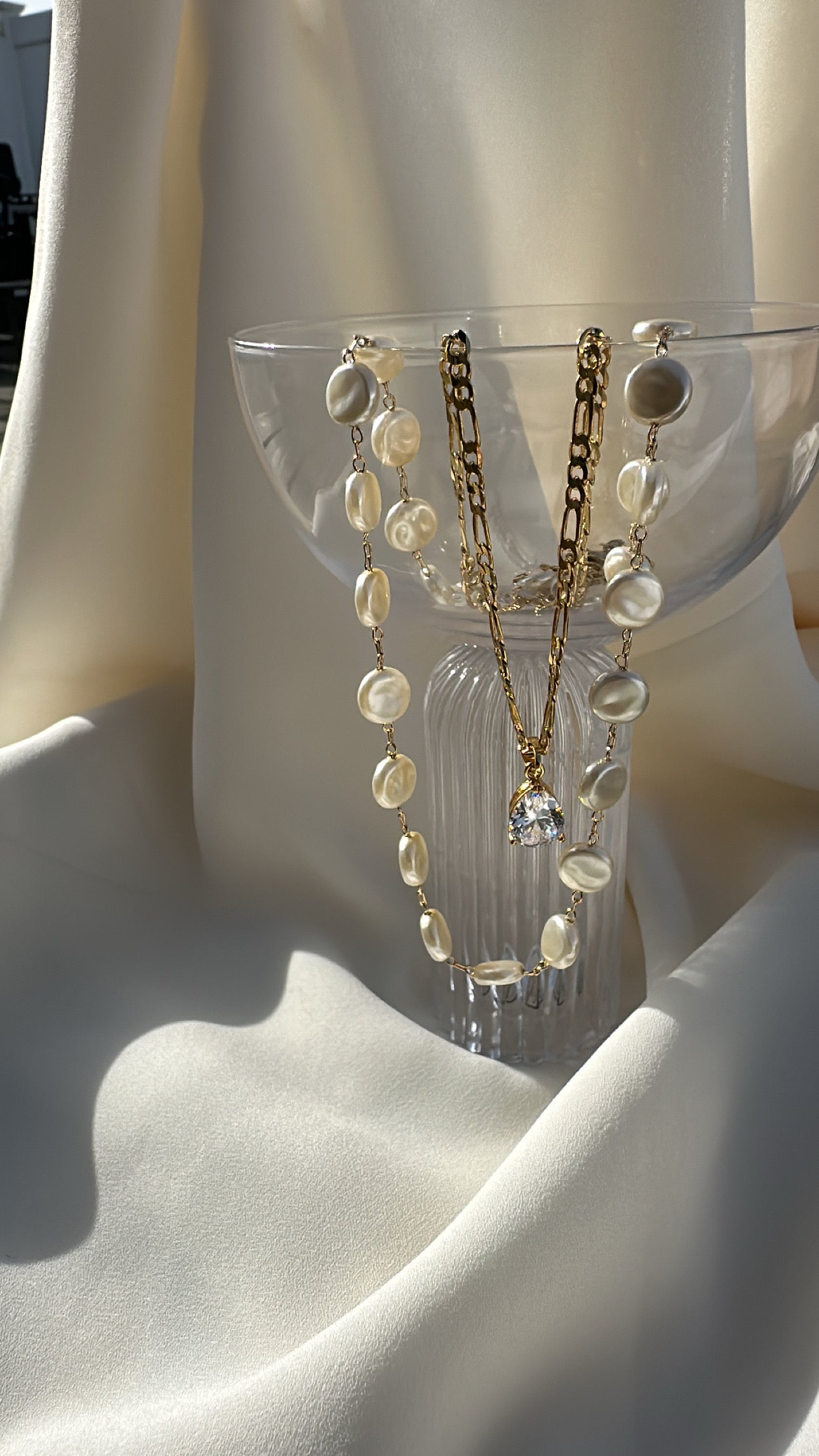 Pearl Girl Necklace