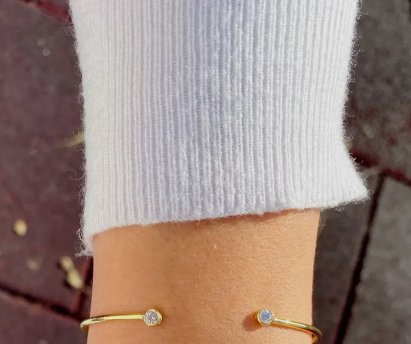 Dainty Bling cuff