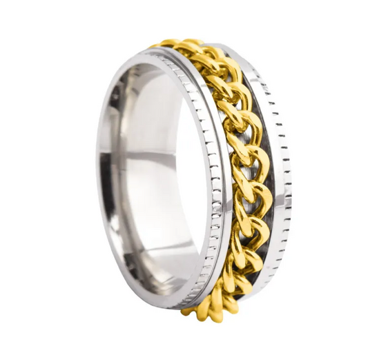 Two Tone Chain Ring